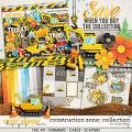 Construction Zone: COLLECTION & *FWP* by Studio Flergs