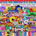 Animated Dream: Super Pups by Meagan's Creations and WendyP Designs