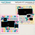 Cindy's Layered Templates - Half Pack 471: Panorama 12 by Cindy Schneider Cindy's Layered Templates - Half Pack 471: Panorama 12 by Cindy Schneider