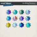 CU Shiny Flowers 1 by Clever Monkey Graphics  