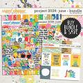 Project 2026: june - bundle by Amanda Yi