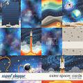 Outer Space: CARDS by Studio Flergs