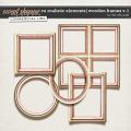 CU REALISTIC ELEMENTS | WOODEN FRAMES V.1 by The Nifty Pixel 
