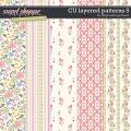 CU Layered Patterns 5 by Blagovesta Gosheva