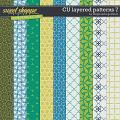 CU Layered Patterns 7 by Blagovesta Gosheva