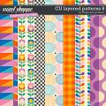 CU Layered Patterns 8 by Blagovesta Gosheva