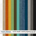 Core Stash: Solid Papers No2 by Studio Basic