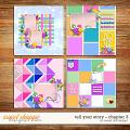 Tell Your Story – Chapter 3 {templates} by Sweet Doll designs