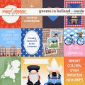 Gnome in Holland - Cards by WendyP Designs 