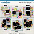 Cindy's Layered Templates - Sequentials Six Pack 3 by Cindy Schneider