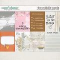 The Middle Cards by Studio Basic & Little Butterfly Wings The Middle Cards by Studio Basic & Little Butterfly Wings