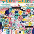  *FREE with your $10 Purchase* Geek Glam by Meagan's Creations