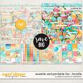 Seaside and Poolside Fun Bundle by Digital Scrapbook Ingredients Seaside and Poolside Fun Bundle by Digital Scrapbook Ingredients