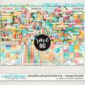 Seaside and Poolside Fun Mega Bundle by Digital Scrapbook Ingredients