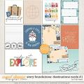 Story Foundations: Destinations Cards #1 by Traci Reed Story Foundations: Destinations Cards #1 by Traci Reed