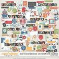 Story Foundations: Destinations Stickers by Traci Reed Story Foundations: Destinations Stickers by Traci Reed