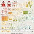 Story Foundations: Destinations Stamps by Traci Reed Story Foundations: Destinations Stamps by Traci Reed