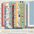 Story Foundations: Destinations 6x8 Papers by Traci Reed