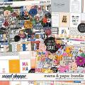 Mama & Papa: Bundle | Designed by Soco and Rachel Etrog Designs