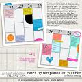 Catch Up Templates 09: Planner by Connection Keeping