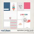 Sprinkles: Pocket Cards | Designed by Soco Sprinkles: Pocket Cards | Designed by Soco
