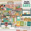 School Campus Bundle by Kelly Bangs Creative School Campus Bundle by Kelly Bangs Creative
