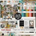 I Hope You Always Know Bundle by Studio Basic I Hope You Always Know Bundle by Studio Basic