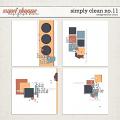 Simply Clean No. 11 | Designed by Soco Simply Clean No. 11 | Designed by Soco