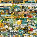 *FREE with your $10 Purchase* Sweet Summer Mornings by Clever Monkey Graphics *FREE with your $10 Purchase* Sweet Summer Mornings by Clever Monkey Graphics