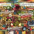 A Camping Adventure by Studio Flergs A Camping Adventure by Studio Flergs