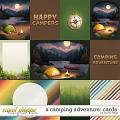 A Camping Adventure: CARDS by Studio Flergs A Camping Adventure: CARDS by Studio Flergs