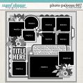 Cindy's Layered Templates - Photo Palooza 667 by Cindy Schneider