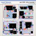 Cindy's Layered Templates - Set 309: Title Trends 1 by Cindy Schneider Cindy's Layered Templates - Set 309: Title Trends 1 by Cindy Schneider