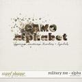 Military Me | Alpha - by Kris Isaacs Designs Military Me | Alpha - by Kris Isaacs Designs