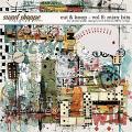 Cut & Keep - Vol. 8: Mixy Bits by Studio Basic & Little Butterfly Wings Cut & Keep - Vol. 8: Mixy Bits by Studio Basic & Little Butterfly Wings