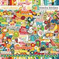 Kitschy kitchen by Amanda Yi & Laura Wilkerson Kitschy kitchen by Amanda Yi & Laura Wilkerson