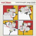 BOLD & BRIGHT | PAGE DRAFTS by The Nifty pixel BOLD & BRIGHT | PAGE DRAFTS by The Nifty pixel