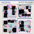 Cindy's Layered Templates - Set 310: Title Trends 2 by Cindy Schneider Cindy's Layered Templates - Set 310: Title Trends 2 by Cindy Schneider