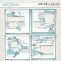 Wild Blue Yonder by Fiddle-Dee-Dee Designs Wild Blue Yonder by Fiddle-Dee-Dee Designs