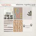 Wherever, Together Cards by Studio Basic Wherever, Together Cards by Studio Basic