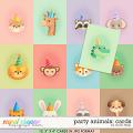 Party Animals: CARDS by Studio Flergs Party Animals: CARDS by Studio Flergs