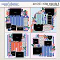 Cindy's Layered Templates - Set 311: Title Trends 3 by Cindy Schneider Cindy's Layered Templates - Set 311: Title Trends 3 by Cindy Schneider