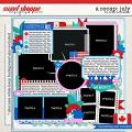 Cindy's Layered Templates - A Recap: July by Cindy Schneider Cindy's Layered Templates - A Recap: July by Cindy Schneider
