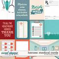 Heroes: Medical Cards by Kelly Bangs Creative Heroes: Medical Cards by Kelly Bangs Creative