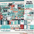 Heroes: Medical Bundle by Kelly Bangs Creative Heroes: Medical Bundle by Kelly Bangs Creative