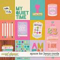 Space for Jesus Cards by Kelly Bangs Creative