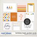 Birthday Bash: Pocket Cards | Designed by Soco and ninigoesdigi Birthday Bash: Pocket Cards | Designed by Soco and ninigoesdigi