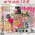 Cut & Keep - Vol. 9: Mixy Bits by Studio Basic & Little Butterfly Wings Cut & Keep - Vol. 9: Mixy Bits by Studio Basic & Little Butterfly Wings