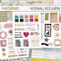 Cut & Keep - Vol. 9: Crafties by Studio Basic & Little Butterfly Wings Cut & Keep - Vol. 9: Crafties by Studio Basic & Little Butterfly Wings