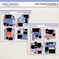 Cindy's Layered Templates - Title Trends Bundle 2 by Cindy Schneider